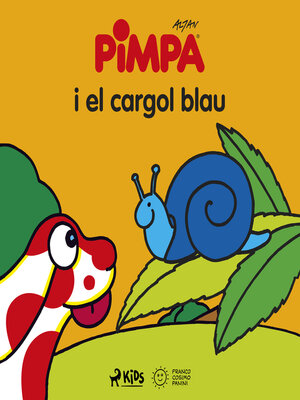 cover image of La Pimpa i el cargol blau